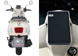 Xe tay ga trang bị màn hình TFT 8 inch, phanh ABS và TCS, giá gần 51 triệu đồng