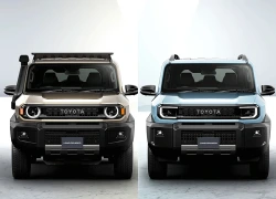 Xuất hiện Land Cruiser cỡ nhỏ đầu tiên 'đổ bộ' thị trường Việt Nam