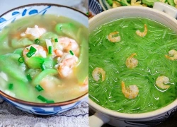 5 món canh không chua nhưng cực thanh mát, thơm ngon, giàu dinh dưỡng cho mùa hè nóng bức, ăn một bát tỉnh cả người