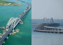 Anh nêu dấu hiệu Ukraine có thể sắp tấn công cầu Crimea