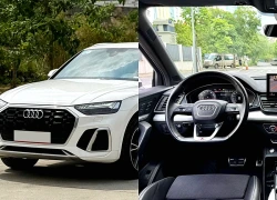 Audi Q5 mất giá ngang một chiếc Mazda CX-5 bản "full" sau 3 năm sử dụng