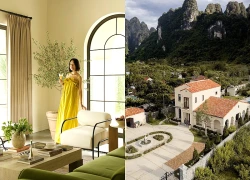 Bên trong "second home" phủ kín cây ăn trái, nằm giữa thung lũng cách Hà Nội 40km của cô chủ tiệm hoa