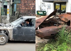 Biến ô tô cũ nát thành 'tài nguyên' chiến lược