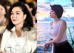 Bức ảnh để đời của Hoa hậu Việt Nam nổi đình đám quê Hải Phòng: Mặt ngây thơ, thân hình thon gọn