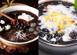 Cách nấu chè đỗ đen nhanh mềm, thơm bùi nhưng chẳng hề nát hạt, mát lạnh giải nhiệt ngày hè