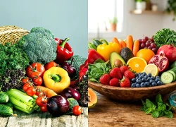 Cách sử dụng rau củ quả tươi làm mặt nạ chăm sóc da