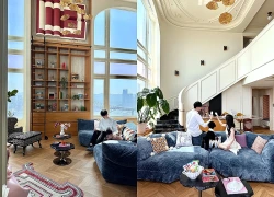 Căn duplex 320m2 "view triệu đô" của vợ chồng 30 tuổi không đi làm