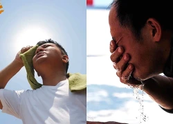 Cảnh báo suy thận cấp do mất nước khi trời nắng nóng