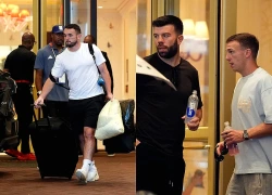 Cảnh buồn nhất World Cup: Cầu thủ Scotland buồn bã xách vali về nước sau 4 ngày thấp thỏm chờ nhưng không có "phép màu"