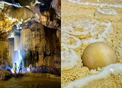 Cảnh gây sửng sốt bên trong hang động mới phát hiện ở Việt Nam