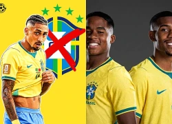 Chấn thương của Raphinha mở ra cánh cửa cho một Brazil mới