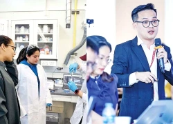 Chinh phục 'giấc mơ Mỹ' từ gánh xôi của mẹ