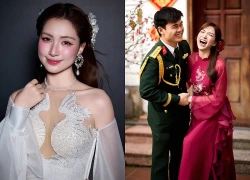 Chồng là Đại úy, người dân tộc Sán Dìu công khai bày tỏ tình cảm với Hòa Minzy