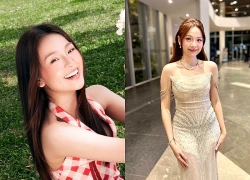 Công chúa Vbiz vừa bước lên thảm đỏ đã khiến MXH phát cuồng: Mặt đẹp như vẽ, da sáng như trăng