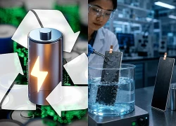 Công nghệ DEER: Giải pháp hồi sinh pin lithium-ion đạt 95% dung lượng không cần tháo dỡ