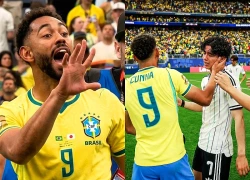 Cunha dằn mặt cầu thủ Nhật Bản dám động đến Neymar: "Giờ thì các bạn đã hiểu thêm một chút về Brazil chưa"