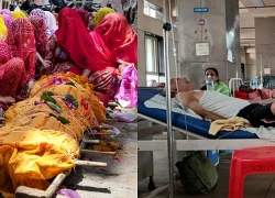 Đám tang đang diễn ra bỗng vang lên tiếng động từ dưới huyệt mộ, diễn biến sau đó gây tranh cãi