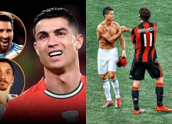 Dậy sóng phát ngôn của “gã ngông” Ibrahimovic: “Ronaldo hết thời, sợ Messi chiếm mốc 1000 bàn thắng”
