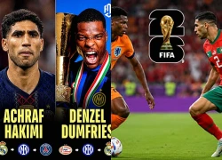 Denzel Dumfries vs Achraf Hakimi: Ai mới là hậu vệ cánh phải số 1 thế giới?