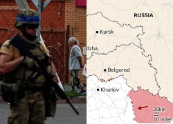 Điện Kremlin cảnh báo Ukraine trả giá khi vượt biên tấn công lãnh thổ Nga