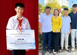 Điều đặc biệt ở nam sinh thủ khoa lớp 10 chỉ mất 30 phút làm bài thi chuyên