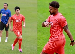 Đình Bắc sánh ngang Quang Hải ở ĐT Việt Nam