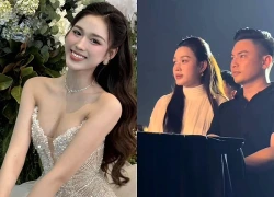 Đỗ Thị Hà diện đồ rộng đi cùng chồng thiếu gia, nghi vấn mang thai con đầu lòng?