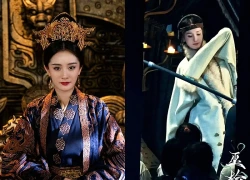 Dương Mịch tiếp tục gây sốt với tạo hình trong phim mới