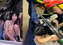 Hai du khách mắc kẹt trong thang máy khách sạn ở Sầm Sơn