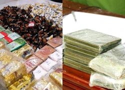 Hai người đàn ông 5 lần đặt mua hơn 650kg ma túy từ nước ngoài