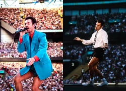 Harry Styles đột ngột ngã xuống sân khấu, hàng chục ngàn khán giả lo lắng