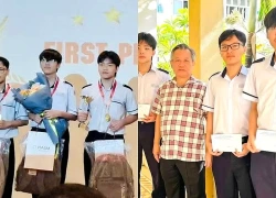 Học sinh Đắk Lắk giành giải Nhất Kỳ thi Mô hình hóa Toán học Việt Nam