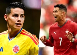 James Rodriguez và Cristiano Ronaldo: Anh hùng trọng anh hùng