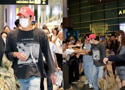 Ji Chang Wook vừa hạ cánh sân bay Đà Nẵng, fan “vỡ trận” vì chen lấn hỗn loạn?