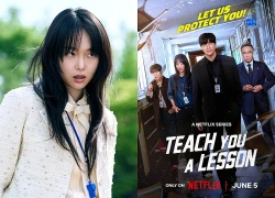 Jin Ki Joo đổi đời nhờ bom tấn Bài Học Đáng Đời