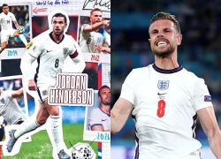 Jordan Henderson lập cột mốc chưa từng có trong lịch sử bóng đá Anh