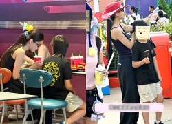 Không dám tin đây chính là quý tử của Angelababy - Huỳnh Hiểu Minh