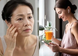 Không phải nếp nhăn, đây mới là dấu hiệu khiến khuôn mặt trông già nhất?