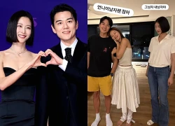 Khung ảnh đang viral: Nữ diễn viên đình đám xà nẹo chồng bạn thân, chính thất đứng kế bên nhìn "bất lực"