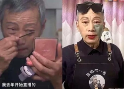 Kiếm tiền giúp cháu chữa bệnh, ông ngoại 75 tuổi trở thành streamer làm đẹp
