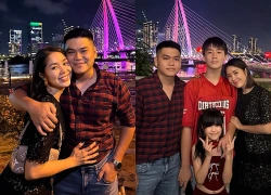 Lê Phương khoe khoảnh khắc trọn vẹn bên chồng sau 10 năm gắn bó