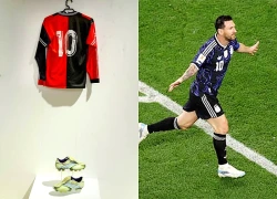 Lionel Messi chơi bóng thế nào vào năm 7 tuổi?