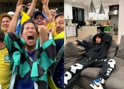 Lộ danh tính CĐV Nhật Bản gào thét sau trận thua Brazil, nghi vấn quay content?