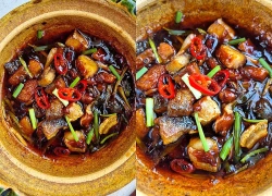 Loại cá ít tanh, thịt săn chắc, tốt cho tim mạch và xương khớp, kho cá cách này đậm đà, giòn thơm đưa cơm cực kì