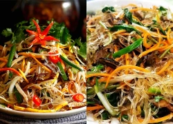 Xào miến, đầu bếp mách 3 mẹo này, xào bao nhiêu lần cũng vẫn tơi ngon, mềm thơm không dính bết vào nhau