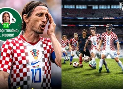 Luka Modric đi vào lịch sử World Cup