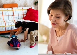 Mẹ chồng thẳng thừng từ chối trông cháu nội để tôi đi làm lại, lý do của bà khiến tôi xấu hổ