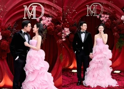 Midu và chồng thiếu gia "đám cưới lần nữa": Minh Đạt quá bảnh ôm hôn vợ liên tục, Jun Vũ và dàn sao góp vui