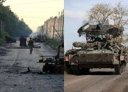 Nga dồn dập công phá "vành đai pháo đài" của Ukraine