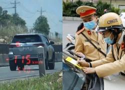 Người đàn ông không bằng lái, điều khiển ô tô chạy quá tốc độ ở Lâm Đồng